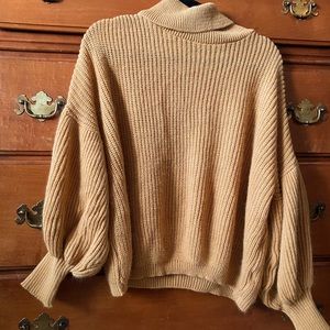 Chunky Turtleneck Sweater
